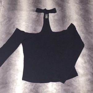 American Apparel choker shirt